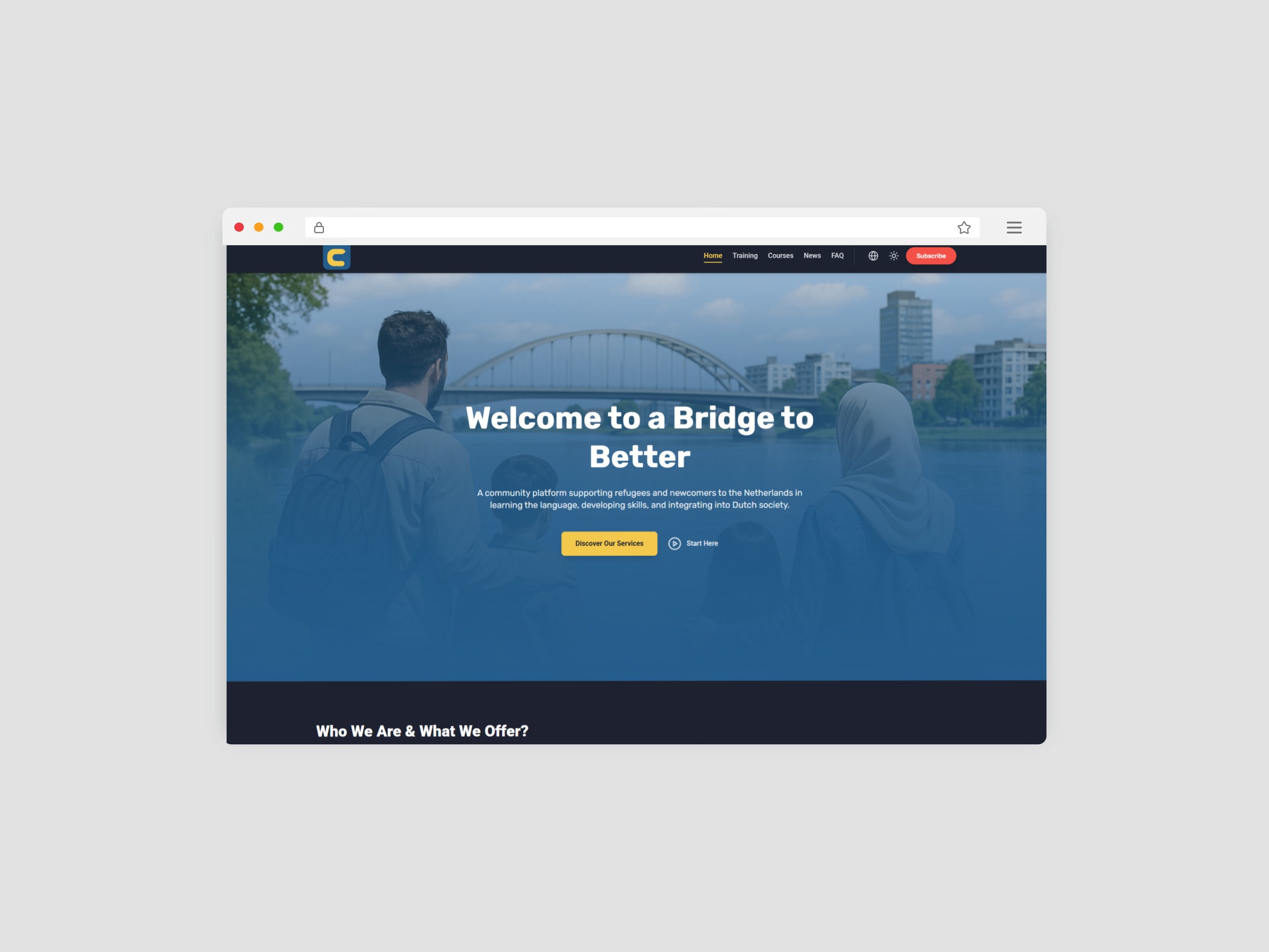 Brug naar Beter project screenshot