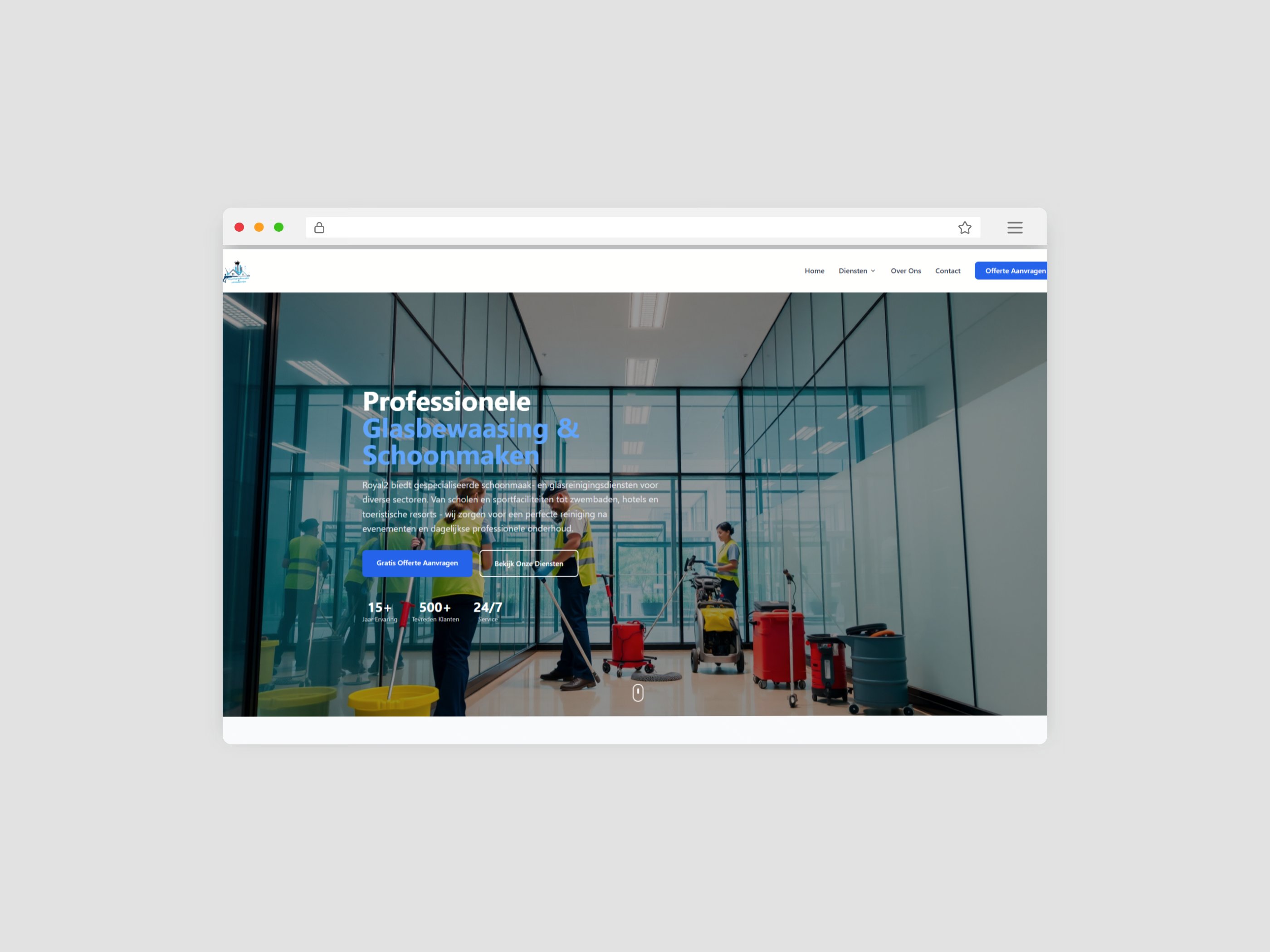 Royalto project screenshot